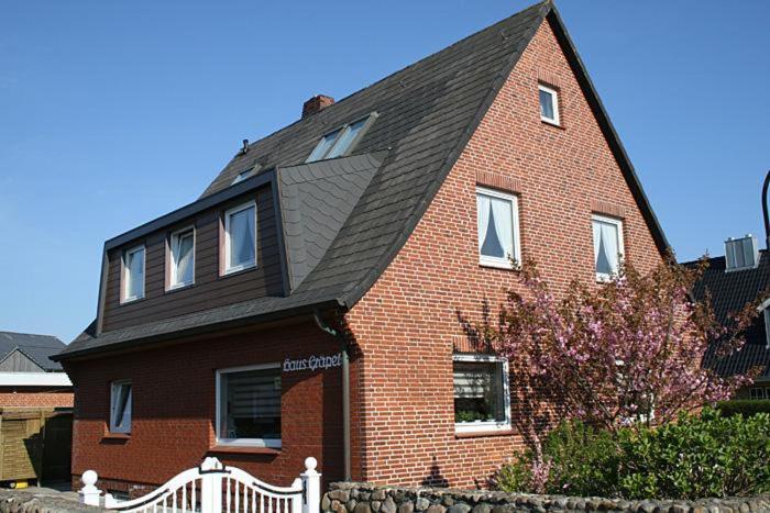 Haus Graepel App 4 Apartment Hörnum Екстериор снимка
